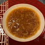 中国料理 桃花林 - 上海蟹味噌とふかひれの煮込み
