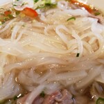 ベトナム ガーデン - フォー麺はイマイチ