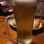 だるま亭 - 生ビール
