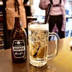 とん平 - ホッピーセット@500円