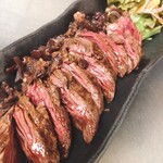 熟成牛ハラミのステーキ