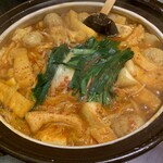 赤辛 AEON TOWN水戶南店 - 赤から鍋（4人前）…税込4356円
