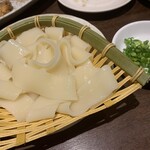 赤辛 AEON TOWN水戶南店 - きしめん…税込429円