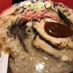 Ramen Ya Karaku - アップ