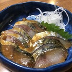寿里庵 - 金華鯖胡麻和え