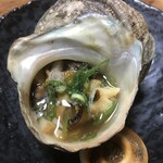 寿里庵 - サザエの壺焼き