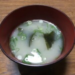 寿里庵 - 味噌汁
