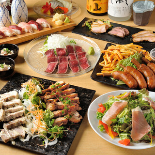 12月からはこちらのコース オススメ肉専門店の Takeruコース 全8品2h飲み放題付き4500円 肉専門酒場 焚 新橋店 たける 新橋 居酒屋 食べログ