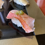 奴寿司 - きんき（山葵漬け）