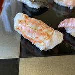 奴寿司 - 車海老