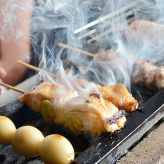 焼き鳥とワイン 萬鳥_1