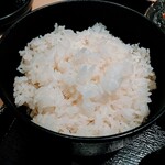 釧路ふく亭 - 釧路ザンギ定食（1045円）のライス