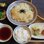 Yakiniku Izakaya Toujirou - つけ麺定食麺大盛980円