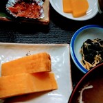 郷や - 定食の付合せたち