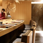 玄水 - カウンター席でまったり