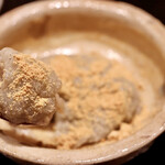 玄水 - きな粉が相性抜群
