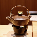 玄水 - 松茸の土瓶蒸し