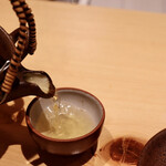 玄水 - 松茸の土瓶蒸し