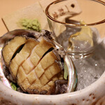 玄水 - あわびのお造り