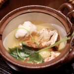 玄水 - 松茸の土瓶蒸し