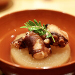 玄水 - タコの桜煮