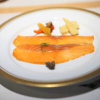 洋食 つばき - 選べる前菜　スモークサーモン
