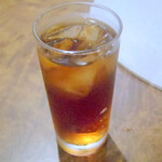 焼肉 はせ川 - 烏龍茶