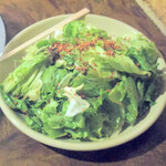 焼肉 はせ川 - サラダ