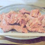 焼肉 はせ川 - 赤身