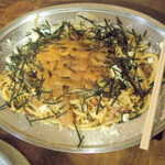 焼肉 はせ川 - ウニパスタ