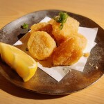 居酒屋 ニクヤウサギ - ★山芋からあげ