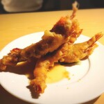 居酒屋 ニクヤウサギ - ★大赤海老の海老マヨ