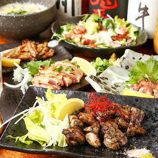 充実の品揃えを誇るコース料理をご用意◎歓送迎会などの宴会に‼