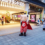 たこ焼道楽 わなか なんば店 - 坂田さんがいました。そっくり！