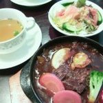 開成館 - 日替わりランチ