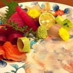 刺身盛り合せ（お好みで）