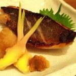 魚眞 - メバルの西京焼