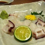 魚眞 - たこ刺し