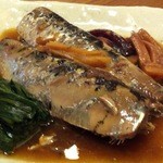 イワシ煮付