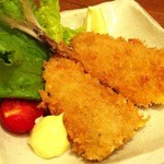 魚眞 - アジフライ