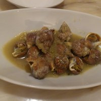 イベリコ・バル 門仲 - つぶ貝の白ワイン蒸し