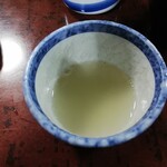 十八丁目茶屋 - そば湯