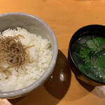 Wasoushun Koubee - ご飯と味噌汁