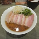 らーめん 鴨to葱 - 