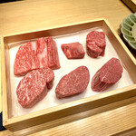 肉割烹 上 - 神戸牛37ヶ月