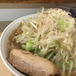 らーめん影武者 - 豚マシラーメン　全部マシ