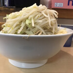 らーめん影武者 - 豚マシラーメン　全部マシ