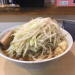 らーめん影武者 - 豚マシラーメン　全部マシ