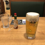 ガスト - ハッピーアワーの生ビール200円は大変お値打ち！