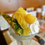 クロンボ - 料理写真:マロンパフェM